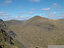 Meall a'Chrasgaidh, Sgurr nan Clach Geala and Sgurr nan Each